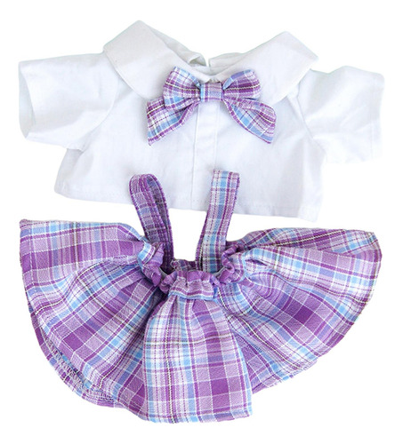Boneca T Camisa Terno Outifit Roupas Foto Grade Violeta