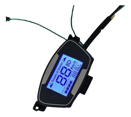 Odómetro De Motor Eléctrico, Medidor De Motocicleta,