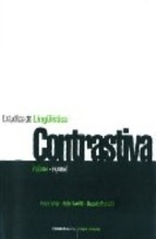 Libro Estudios De Linguistica Contrastiva De Hugo Alloa