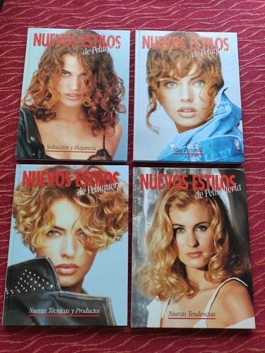 Nuevos Estilos De Peluquería (Usado)