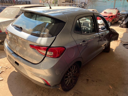 Fiat Argo Sucata