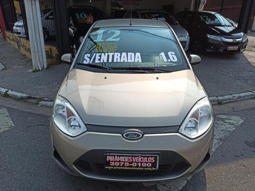 Imagem 2 de 9 de Ford Fiesta Sedan 1.6 Class Ano 2012 Completo