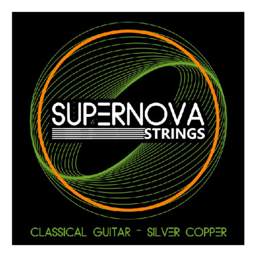 Cuerdas Nylon Guitarra Clásica Acústica Supernova Strings