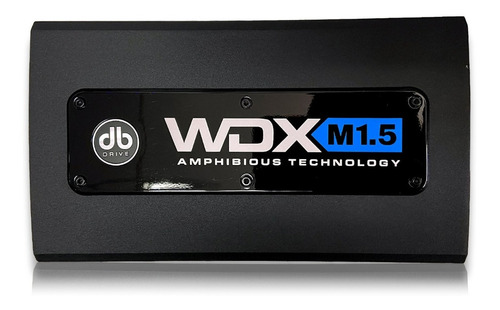 Amplificador Db Drive Marino Wdxm1.5 1 Canal 1500w Clase D
