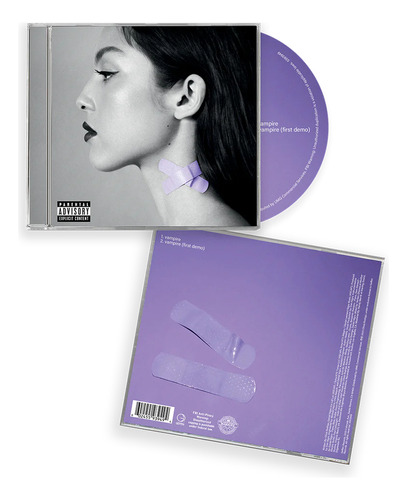 Olivia Rodrigo Cd Vampire Single