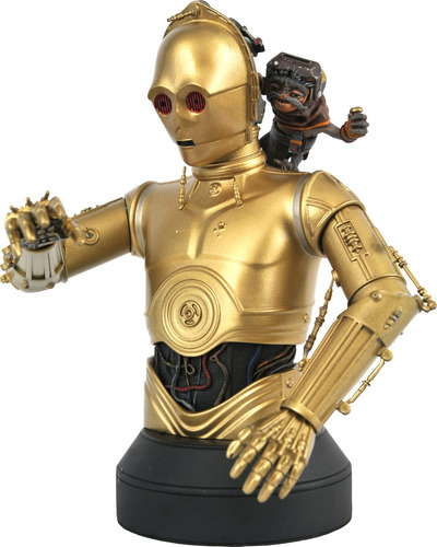 Star Wars: The Rise Of Skywalker: C-3po & Babu Frik Busto A