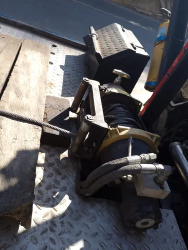 Grua Planchón 5 Mts De Largo X 2 Mts De Ancho
