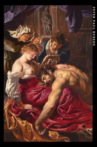Peter Paul Rubens: Sanson Y Dalila Cuaderno De Notas Design