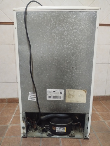 Freezer Whirlpool Vertical Bajo Mesada Excelente Leer Blanco (Usado)