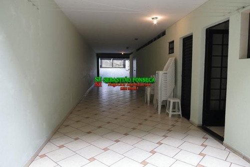 Imagem 4 de 15 de Sobrado Com 03 Dormitórios Em Santo André - 1555