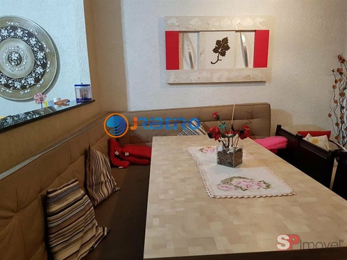 Imagem 6 de 17 de Sobrado Geminado Para Venda 3 Dormitórios 3 Suites 5 Banheiros 5 Vagas Em Lauzane Paulista São Paulo-sp - 136691g