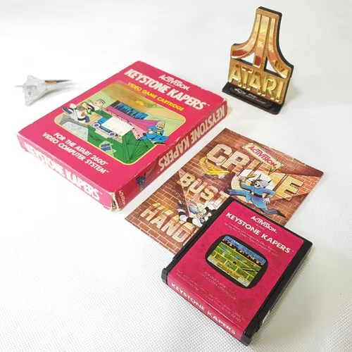 Atari 2600 Game Cartridge - Keystone Kapers