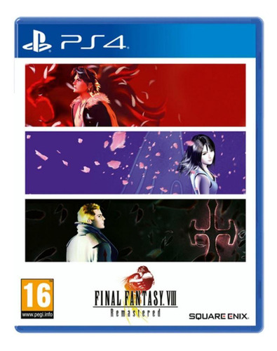 Final Fantasy Viii Remastered (ps4)