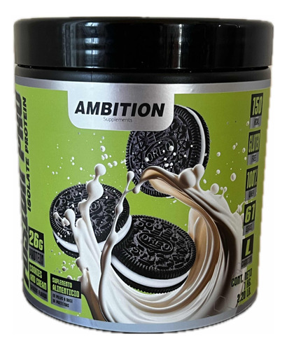 Ambition Supplements - Proteína Isolatada Con Quemador