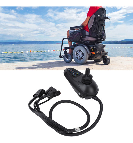 Controlador De Silla De Ruedas Eléctrica Joystick Remote Con