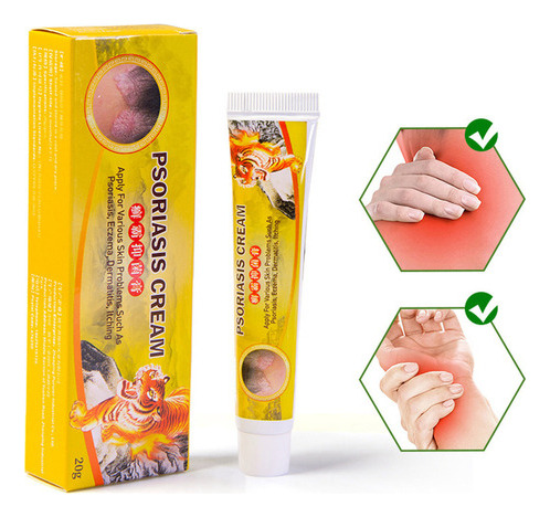 Qk Pomada Para A Pele Com Pomada Criativa Contra Dermatite