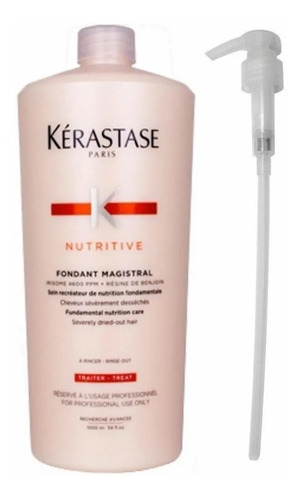 Kerastase Nutritive Fondant Magistral 1000ml + Válvula