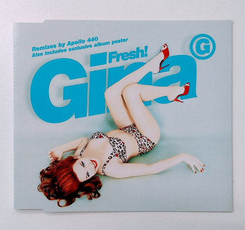Cd Single Fresh! Gina G Inclui Poster