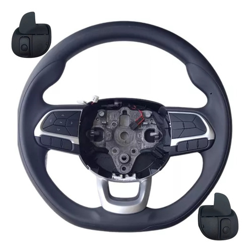 Volante Fiat Argo Cronos Original Comandos Multifuncional Pd