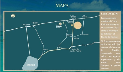 Imagen 5 de 14 de Qh5 4467 Telchac Yucatán Lotes De Inversión A 5 Min De Playa Yucatán
