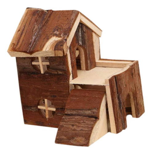 Casa De Madera Para Hámster, Casa De Madera Para Animales