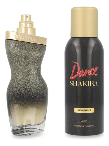 Set Shakira Dance Midnight 2pz 80ml Edt Spray - Mujer | MercadoLibre