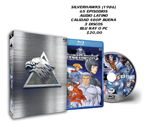 Silverhawks / Halcones Galacticos Serie Completa