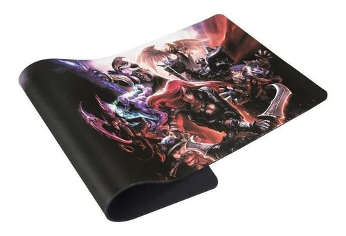 Mouse Pad gamer Bright 0460 de borracha Army g 300mm x 700mm x 3mm