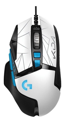 Mouse Gamer Logitech G502 Hero K/da Lightsync