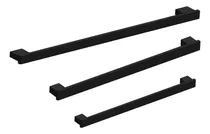 Comprar Combo 3 Porta Toalhas 1 Unid. 40cm 1 Unid. 50cm 1 Unid. 60cm