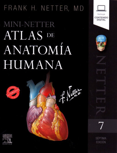 Imagen 1 de 1 de Mini-netter Atlas De Anatomía Humana 7ed. Libro Nuevo