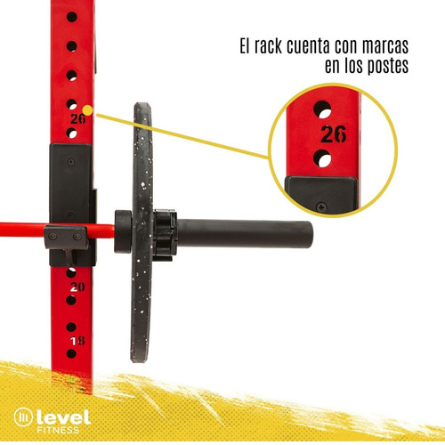 Power Rack De Pared Lima Sentadillas Dominadas Crossfit Colo