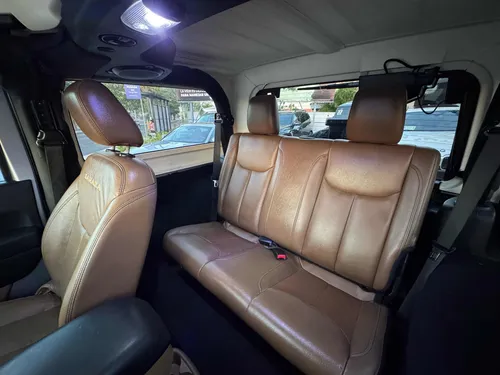 Jeep Wrangler 3.6 3p Unlimited Sahara 4x4 At
