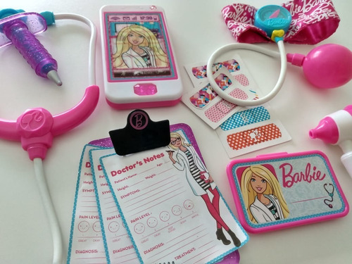 Barbie Set De Doctora