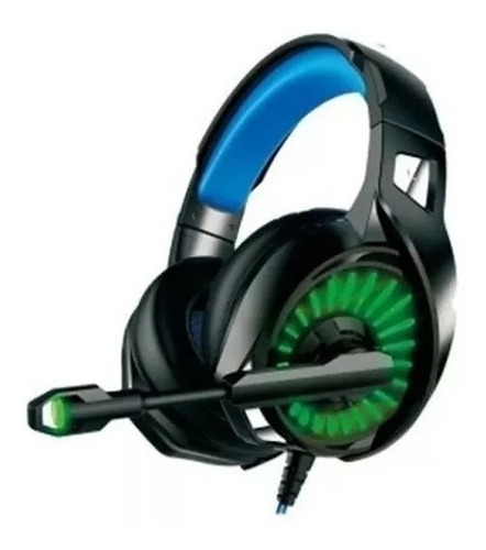 Auricular Gamer Gtc Hsg-603 Con Luz Microfono Para Consolas 