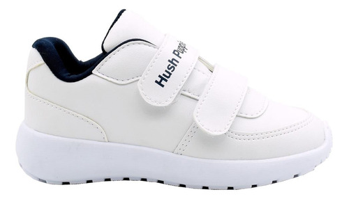 Sneaker Hush Puppies Hipo Blanco/azu Para Niño