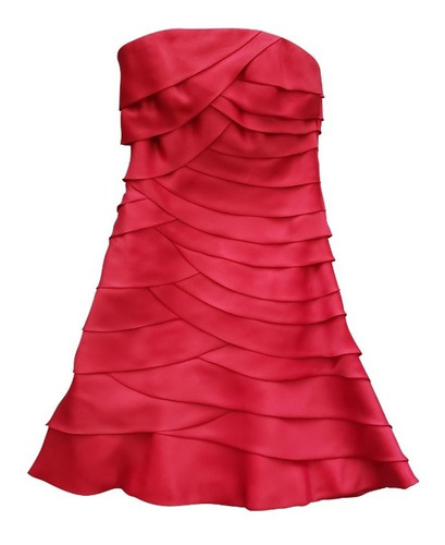 Vestido Rojo Para El Día Del Amor. San Valentin