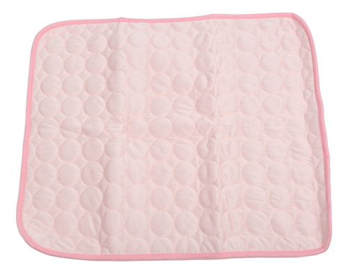 Alfombrilla Pink M Para Mascotas, Refrescante, Transpirable,