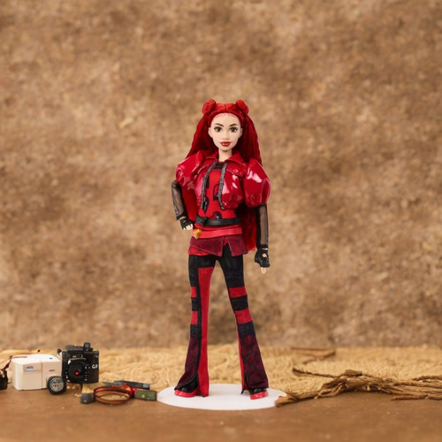 Muñeca Disney Red Hija de la Reina de Copas Hwt93 - Mattel