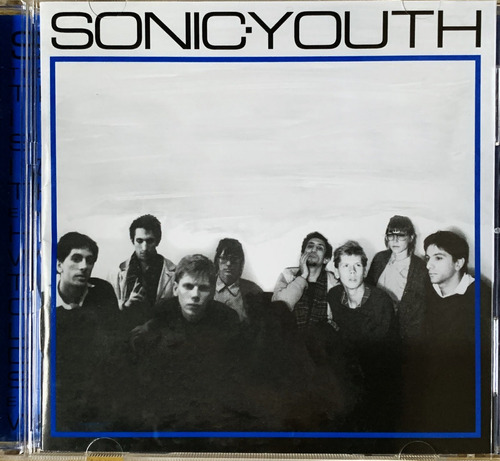 Sonic Youth Cd 1982 Primeiro 1 Lacrado 