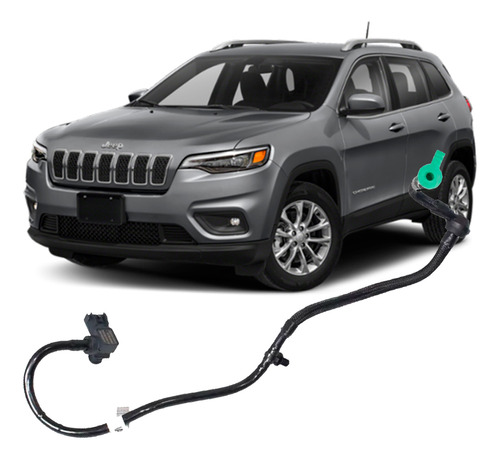 Sensor Pressão Combustível Jeep Cherokee 3.2 2012 A 2023