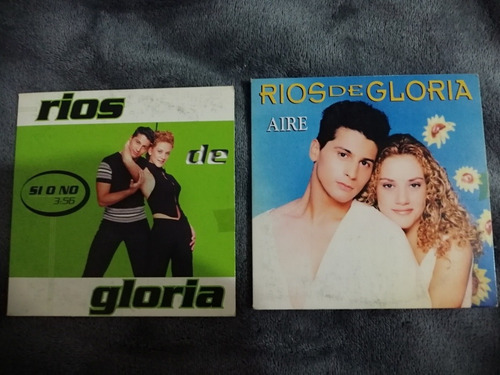 Rios De Gloria Cd Single 2 Aire, Si O No 1997 1998 (Usado)