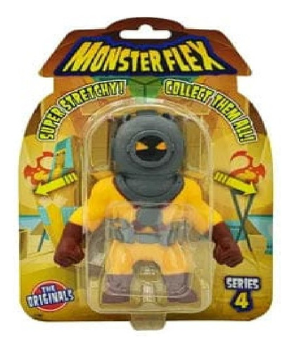 Diramix Monster Flex, Monstruos Antiestres Elásticos Únicos