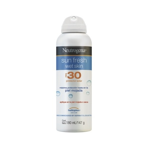 Protector Solar Neutrogena Sun Fresh Aerosol Fps30 180 Ml