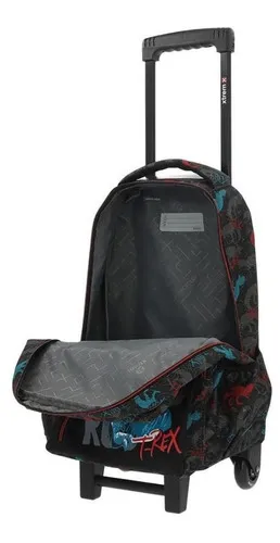 Mochila Carrito Escolar Nene Nena Colegio Con Carro Ni a Gta Color