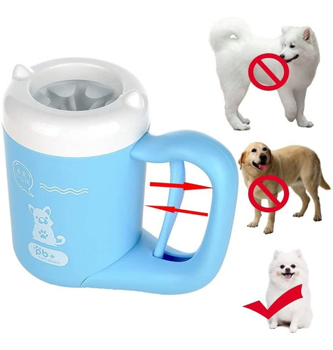 Taza Limpiadora De Patas Para Perros Silicona Suave