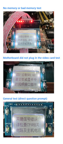 Tarjeta De Prueba De Placa Base Pti9 Tarjeta De Prueba De Co