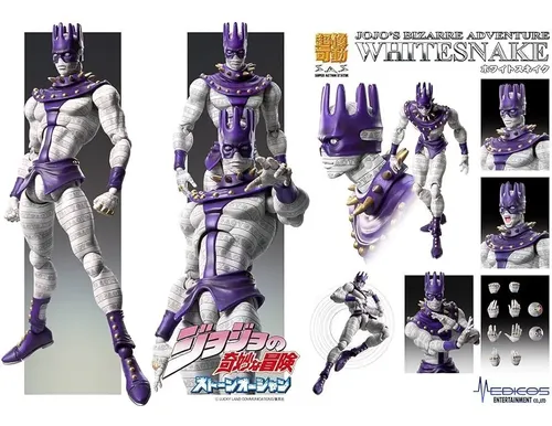 ★whitesnake★ Medicos Figure - Whitesnake - Jojo's Bizarre Adventure | MercadoLivre