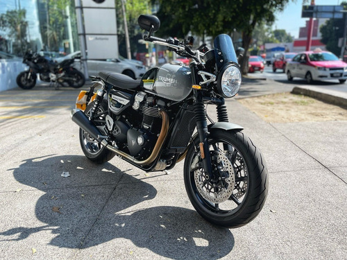 Imagen 2 de 11 de Triumph Speed Twin 1200cc 2020