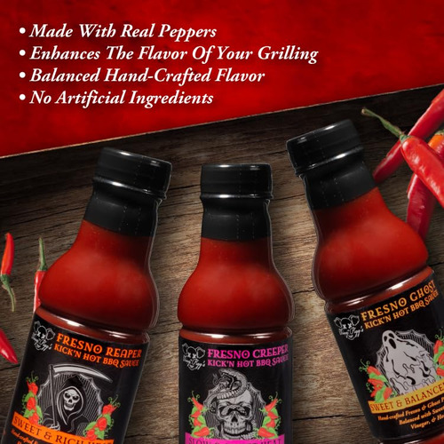 Salsa Picante Para Barbacoa Gran Condimento Alas Tony Piggs